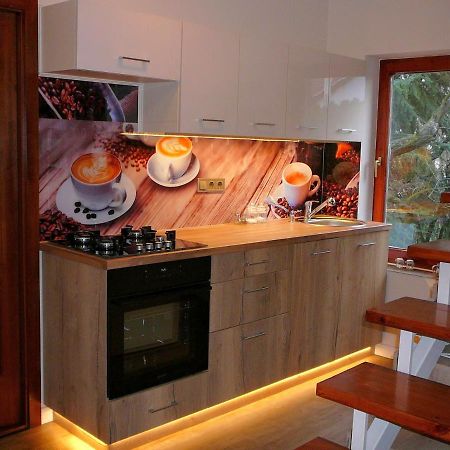 Dunakanyar Apartment Tahitófalu Bagian luar foto