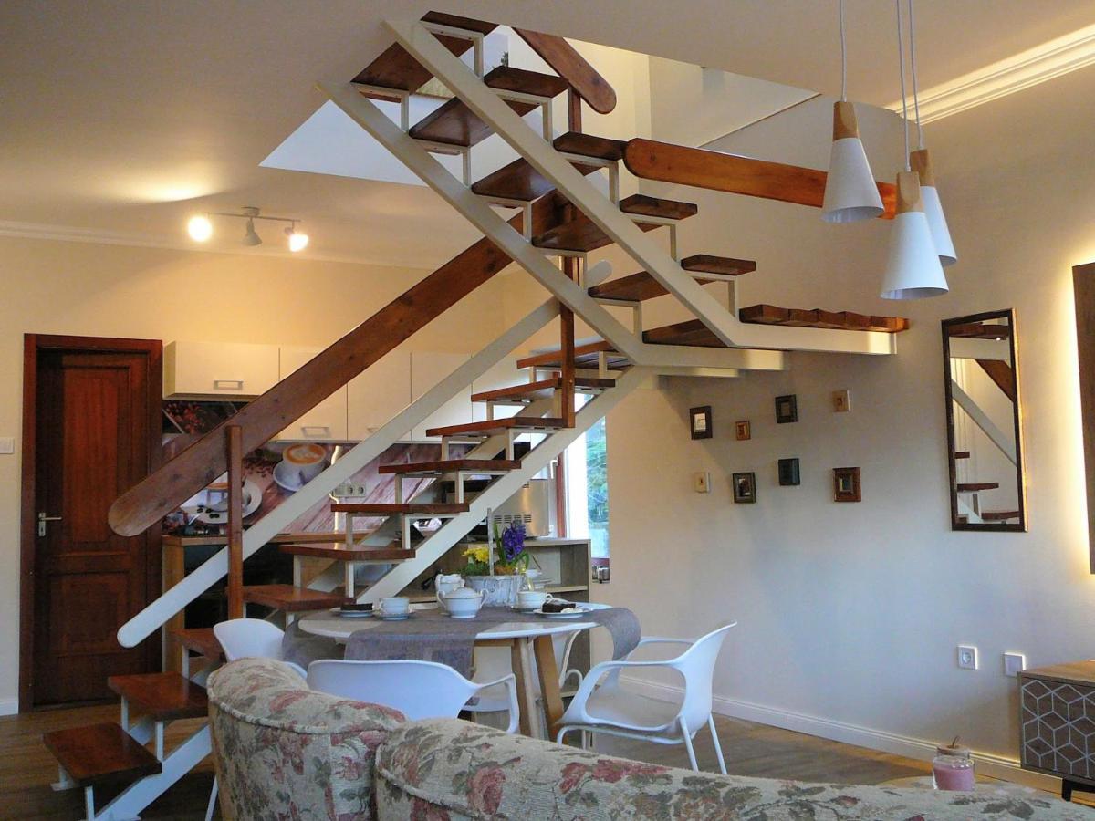 Dunakanyar Apartment Tahitófalu Bagian luar foto