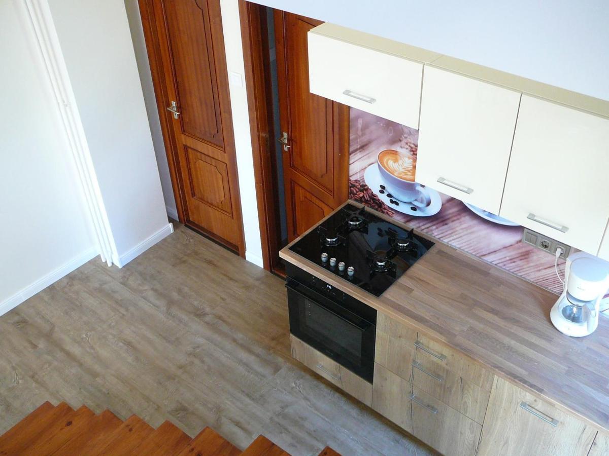 Dunakanyar Apartment Tahitófalu Bagian luar foto